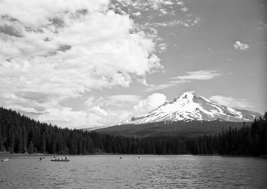Trilium Lake Mt Hood 1