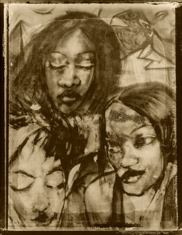 Trio wall lith