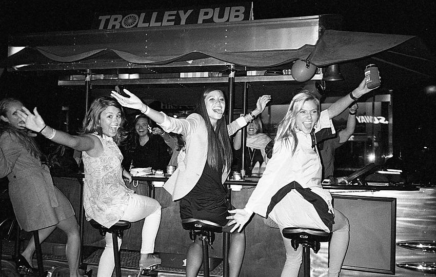 Trolley Pub