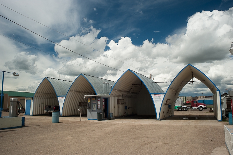 Truck and Carwash in Washington State