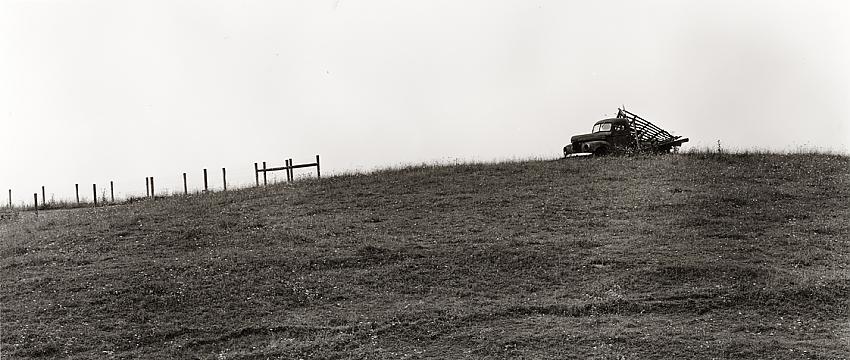 Truck on Hilltop