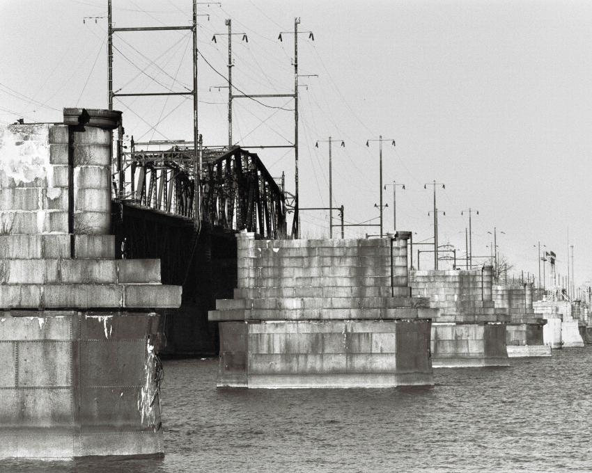 Truss Over  Susquehanna - Apug