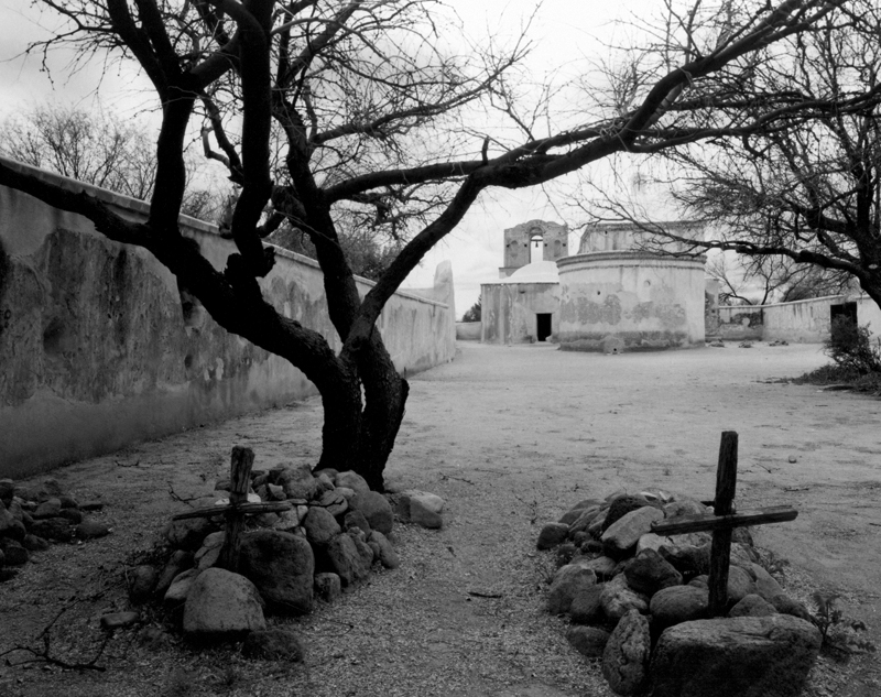 Tumacacori Church Yard