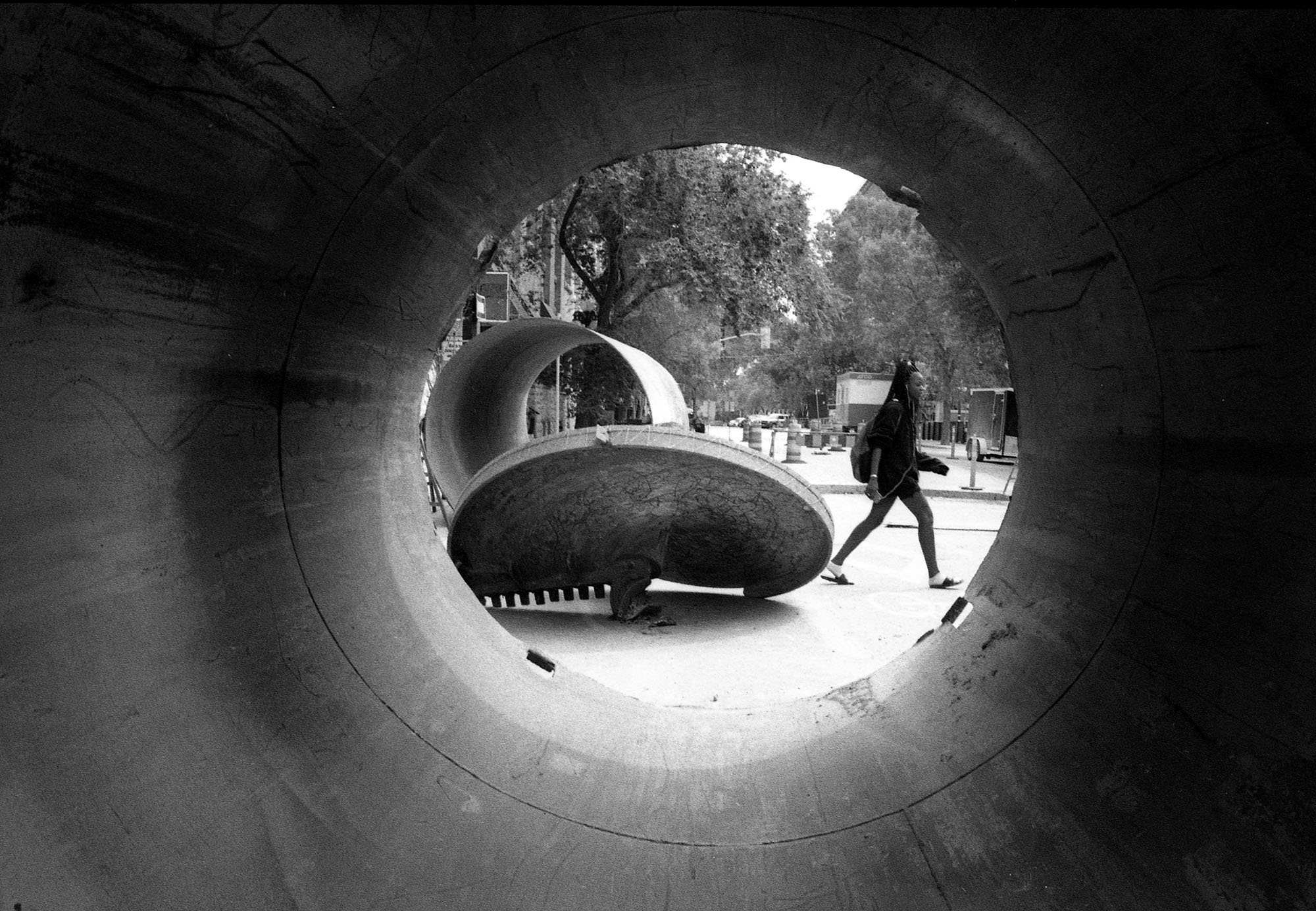 Tunnel vision