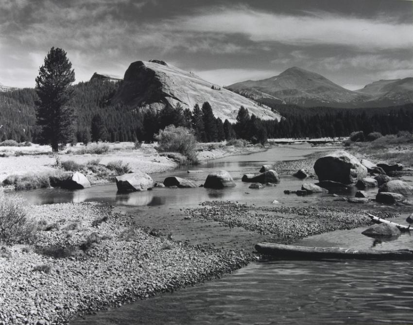 Tuolumne Meadows Early Light