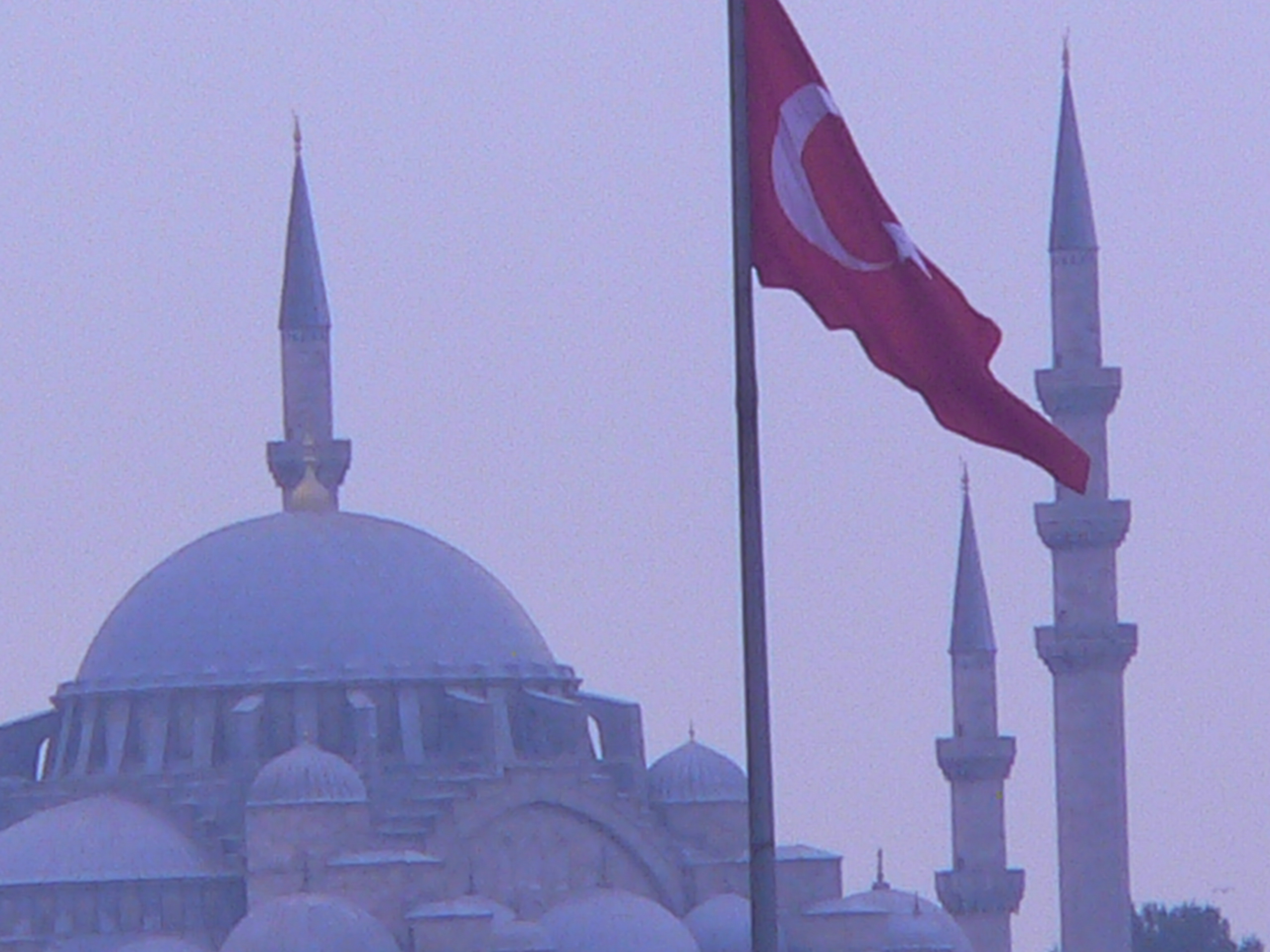 Turkish Flag and Mosque.JPG