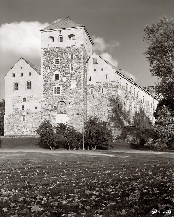Turku Castle, Autumn