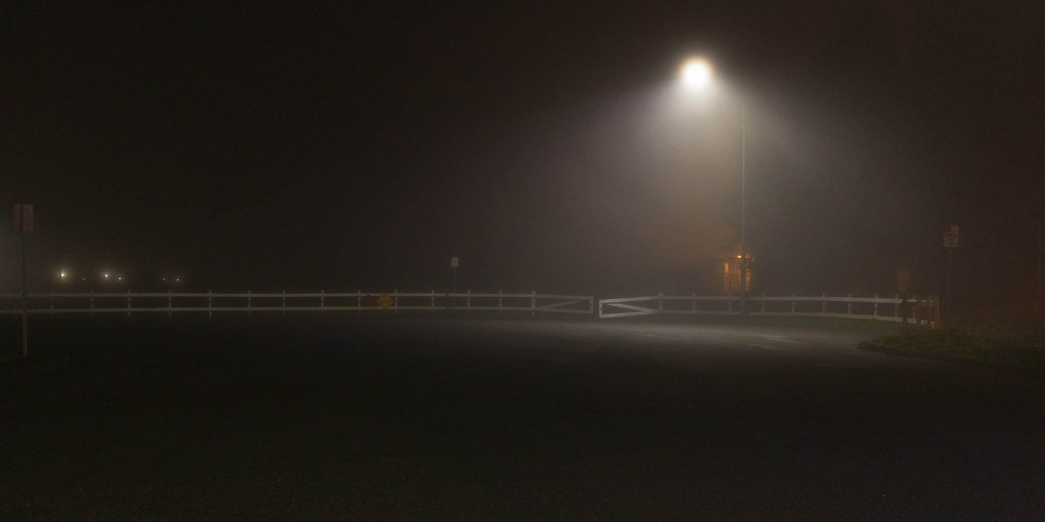 Twas a Foggy Night, Part 1
