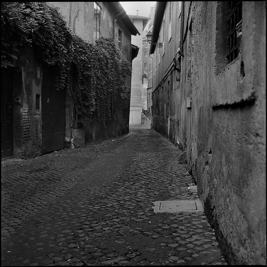 Twisty Alley, Trastevere, Rome