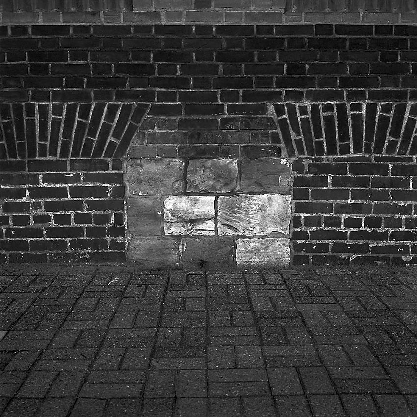 Two Brick Windows