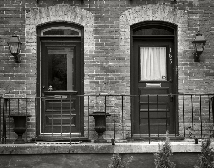 Two Doors in New Edinburgh