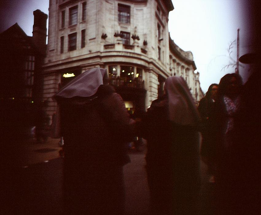 Two nuns and a camera