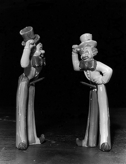 Two Politicians Meet, Each Supposing the Other to be of Higher Rank