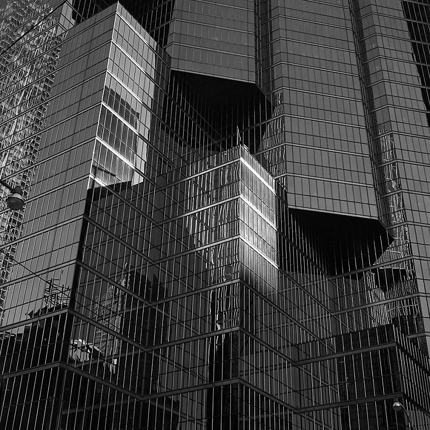 Two Streetlamps, Tower, Toronto