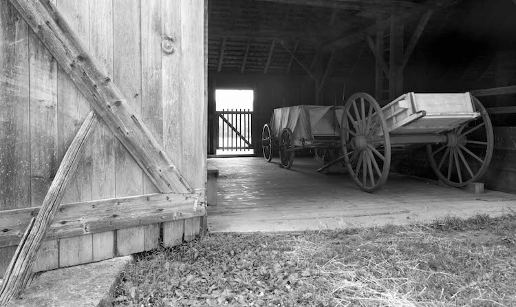 Two wagons