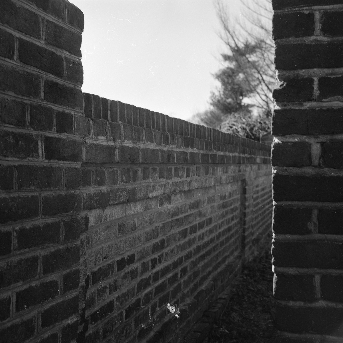 Two Walls, Fredericksburg Cemetery