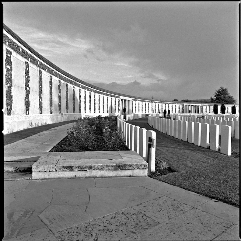 Tyne Cot Cemetery, Ypres Salient.