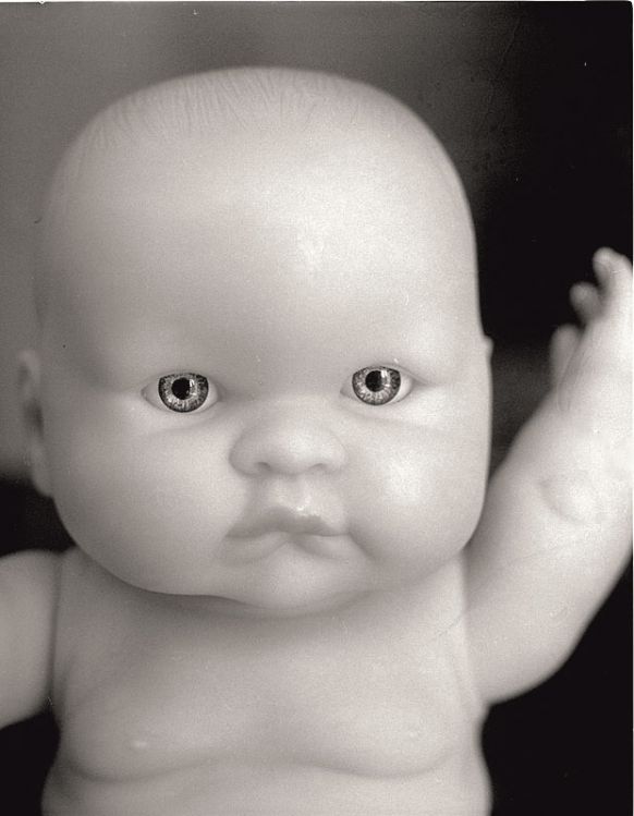 Ugly baby...