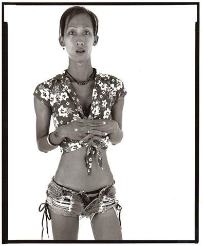 Um 22 Ladyboy Sex Worker, Thailand 2007