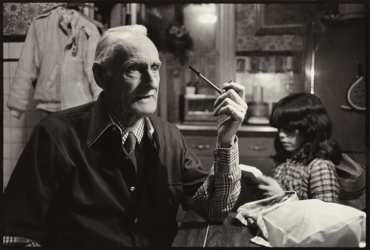 Uncle Stanley in My Mother's Kitchen, 1978