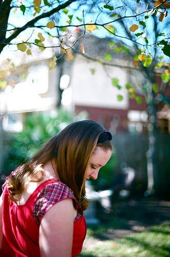 Under a Pear Tree