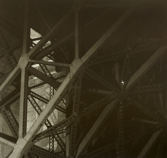 Under Golden Gate Bridge
