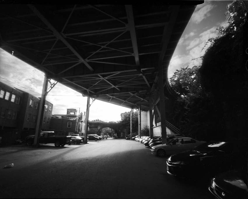 Under Key Bridge
