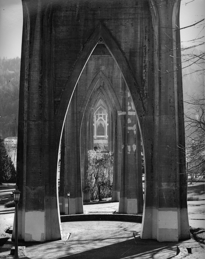 Under St John Bridge, Portland OR