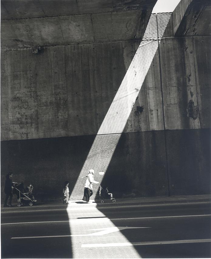 Under the bridge