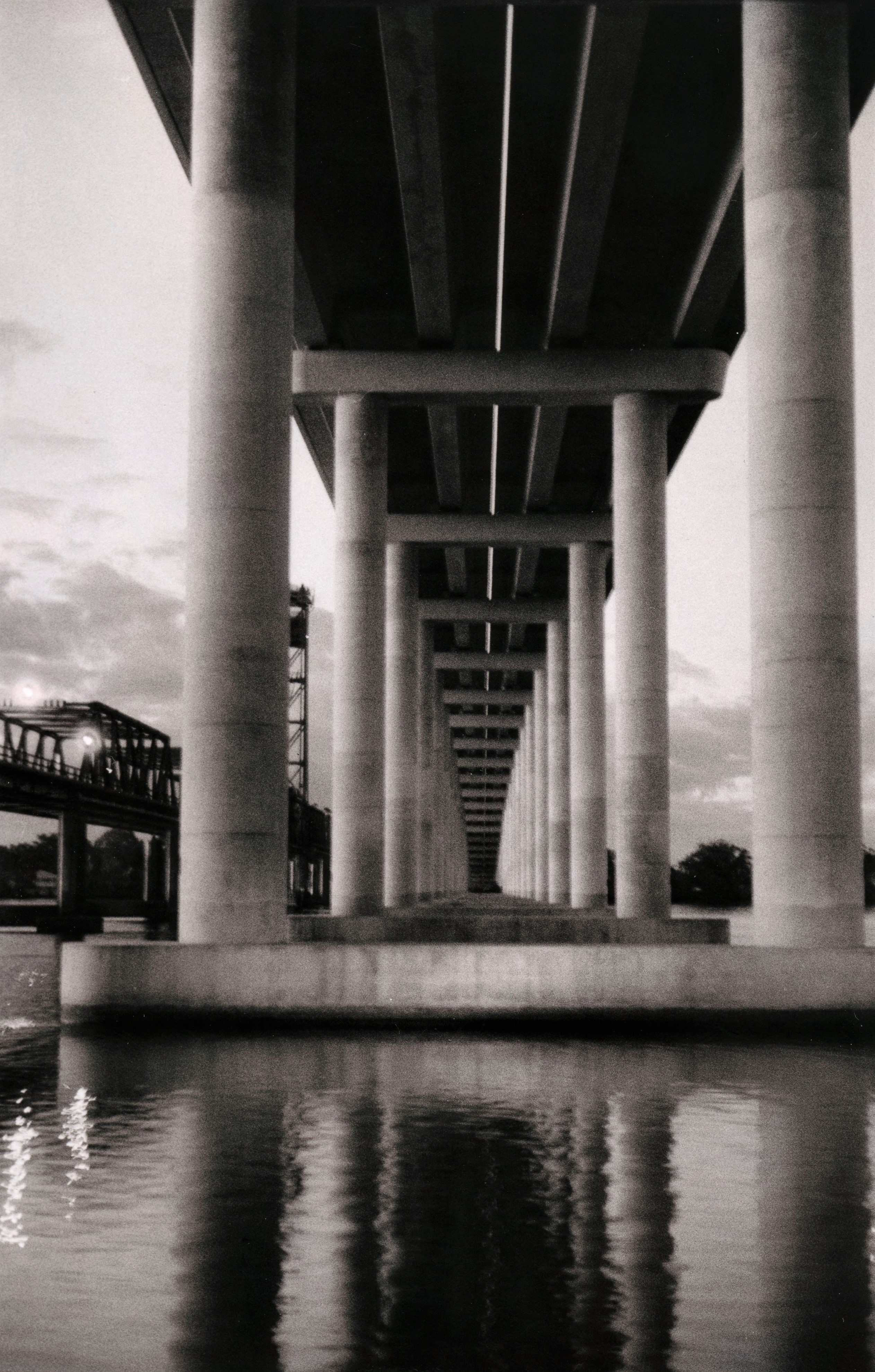 Under the bridge