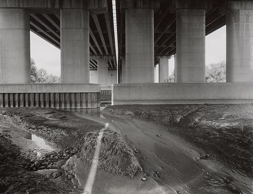 Under the Brienenoordbridge