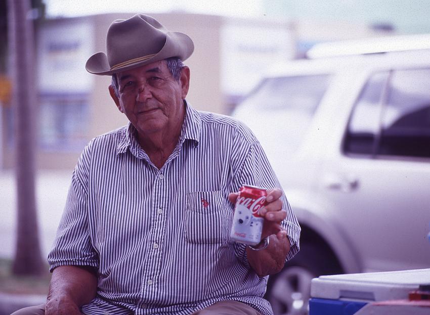 Under The Coke Sign