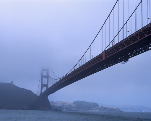Under the Golden Gate