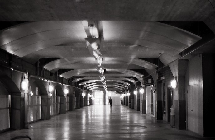 Underground Walkway