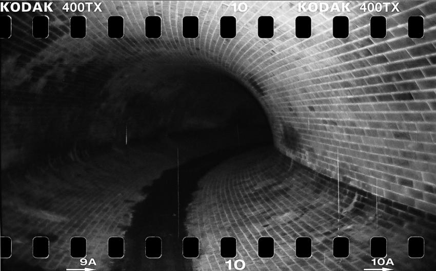 Underground With A Holga 08