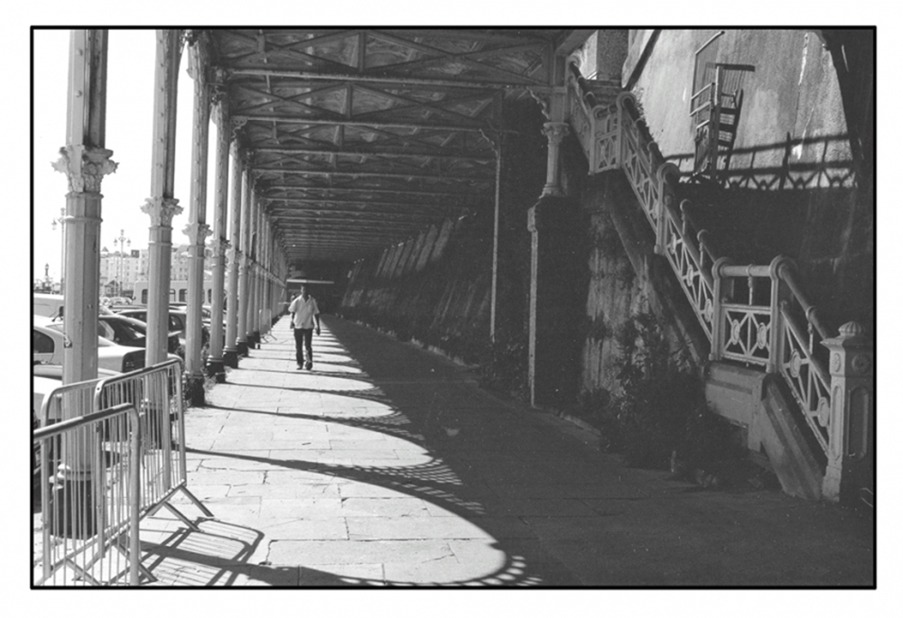 underneath the arches