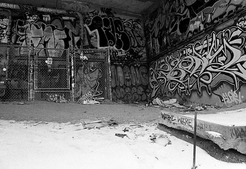 Underneath