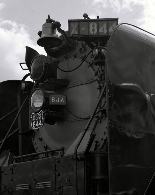 Union Pacific 844 - Head End