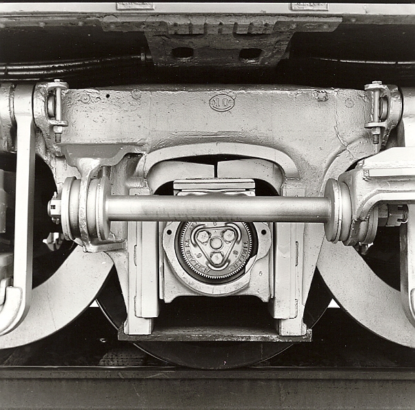 Union Pacific Passenger Car Wheel
