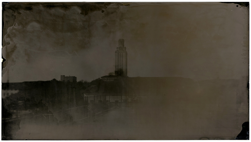 Univ. Of Texas Clock Tower