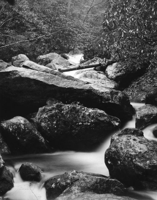 Unnamed cascade on Dick creek