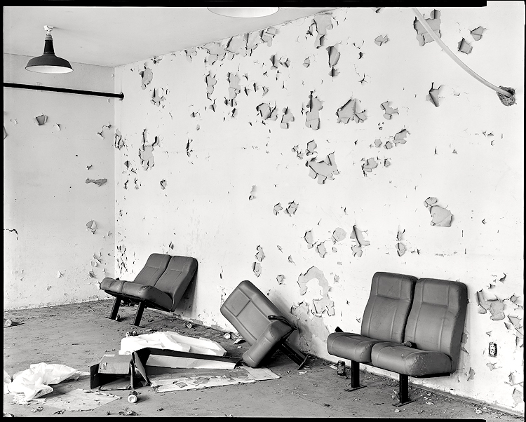 Untitled, Abandoned High School