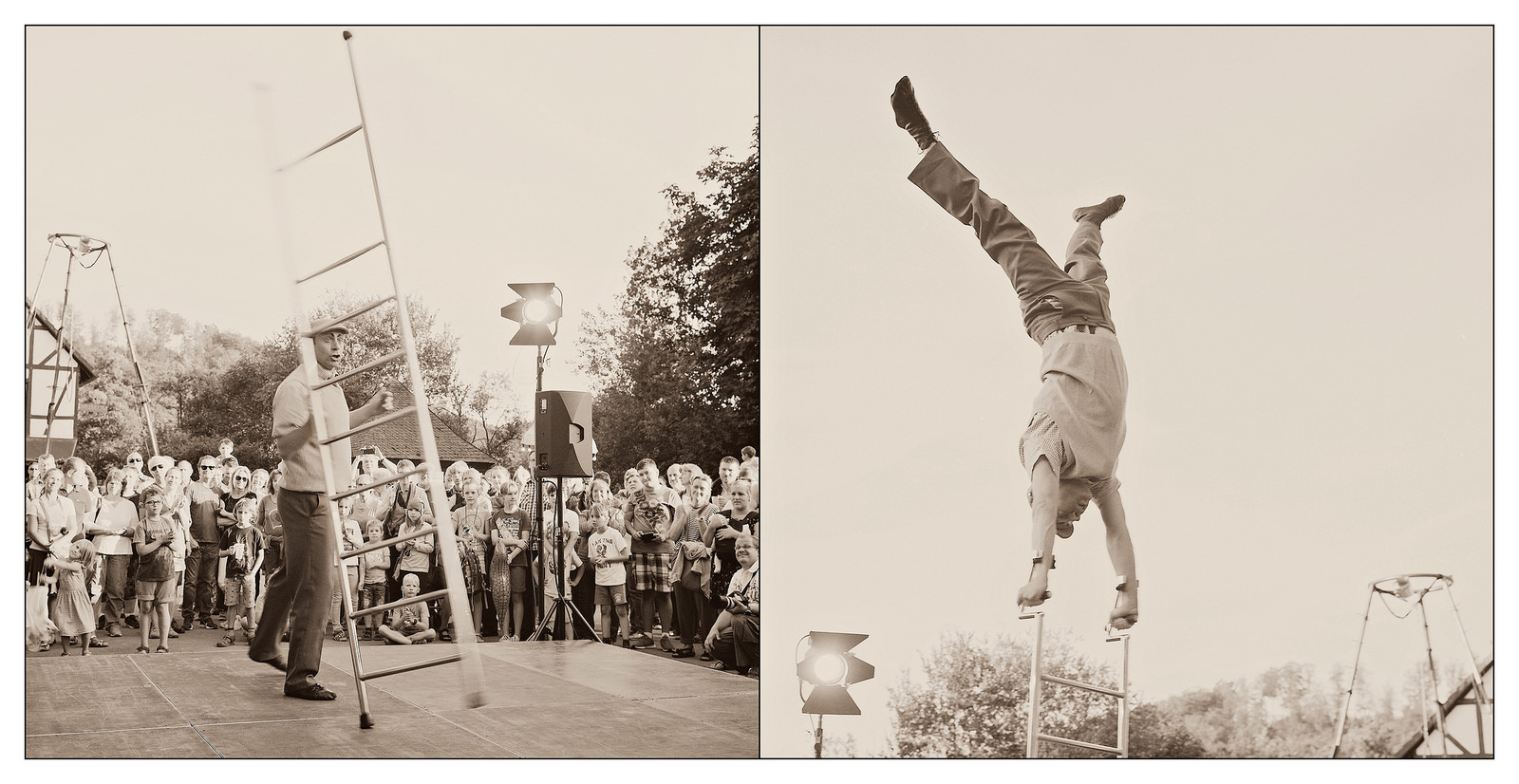 untitled diptych