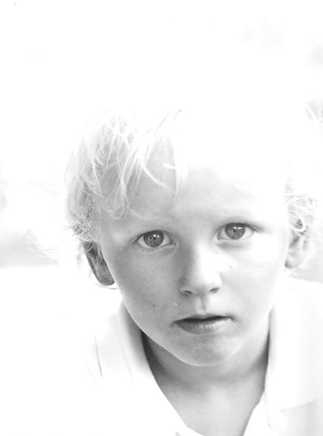 Unvoluntary High Key portrait
