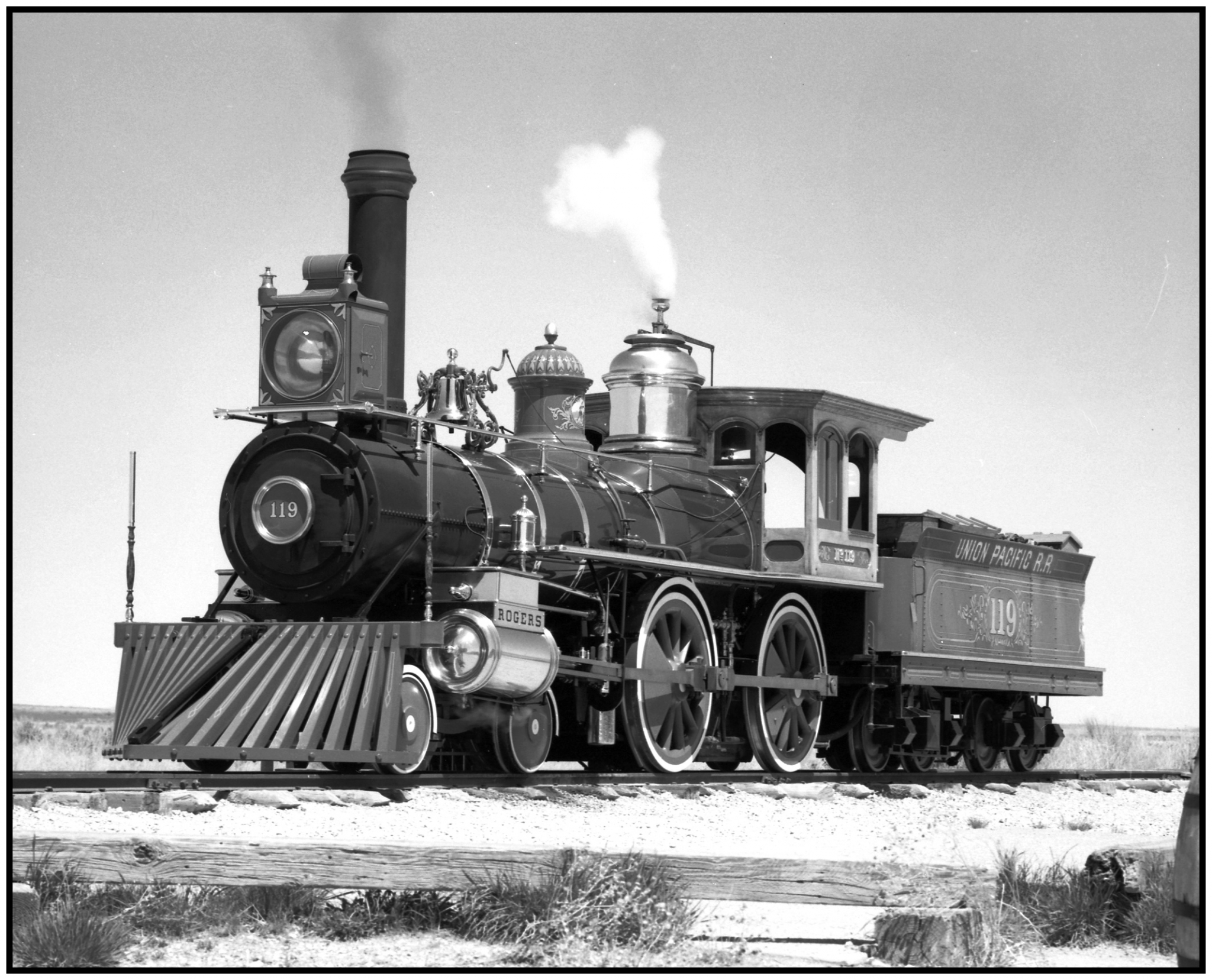 UP #119  at Promontory