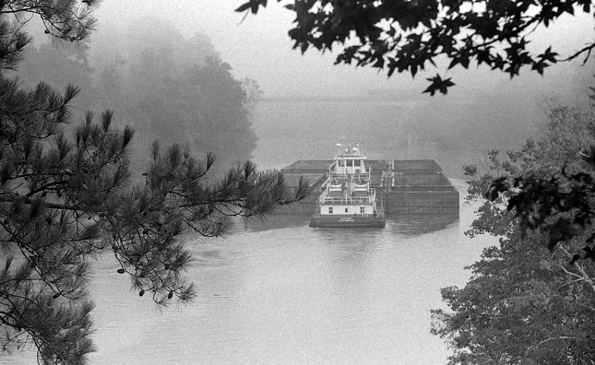 up the river