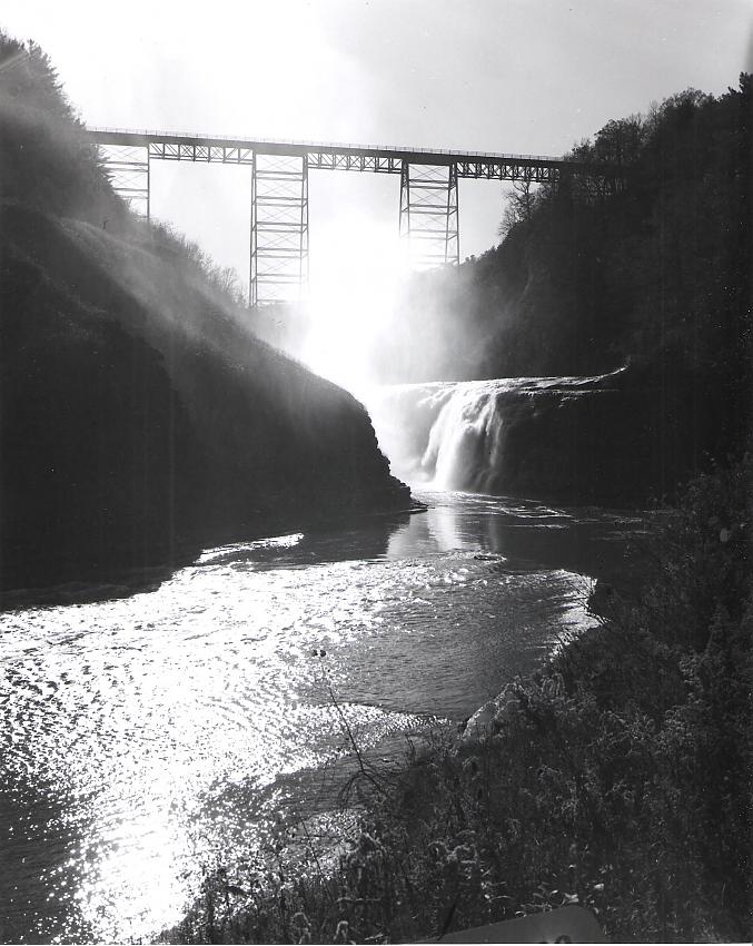 Upper Falls and Trestle