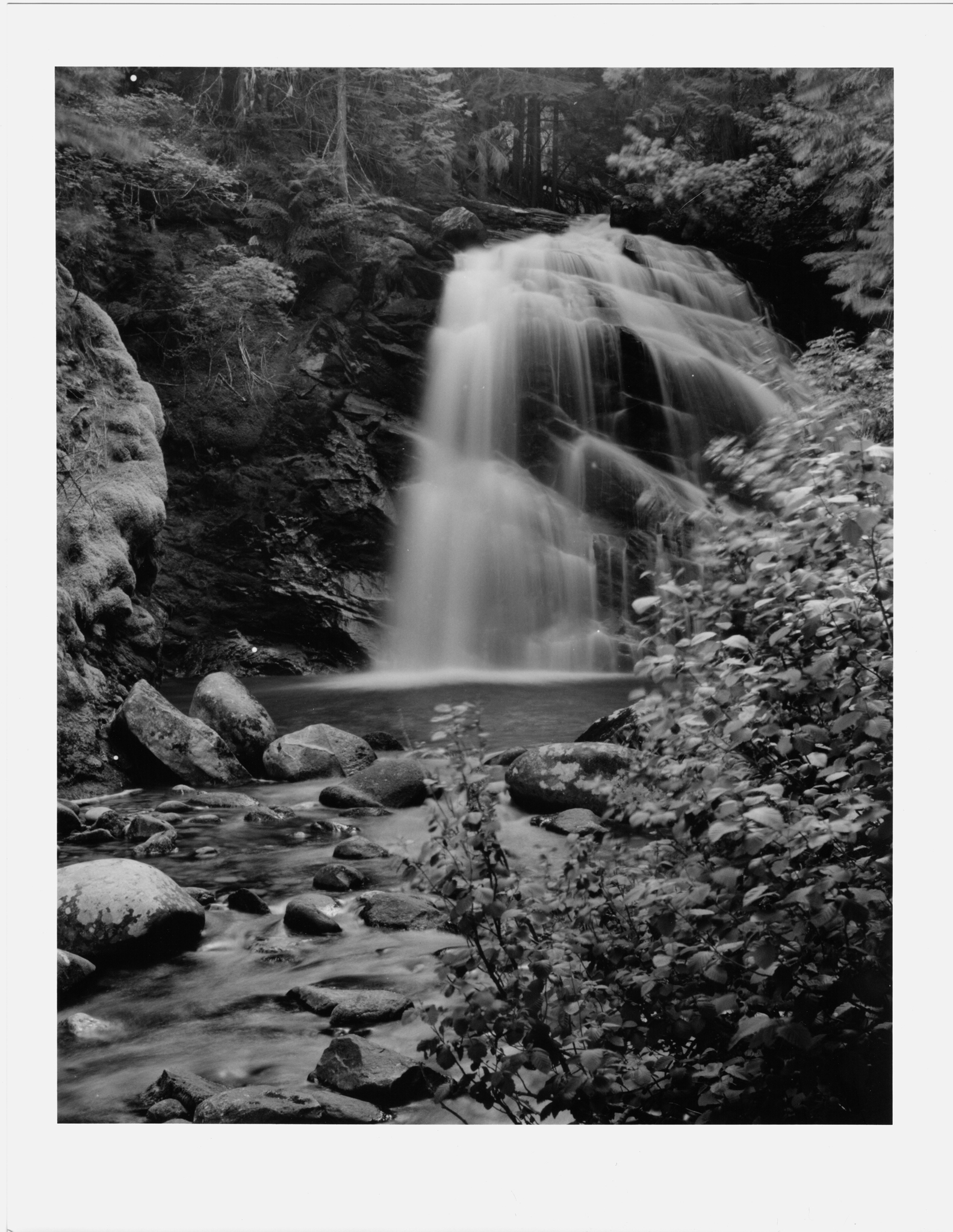 Upper Falls Snow Creek