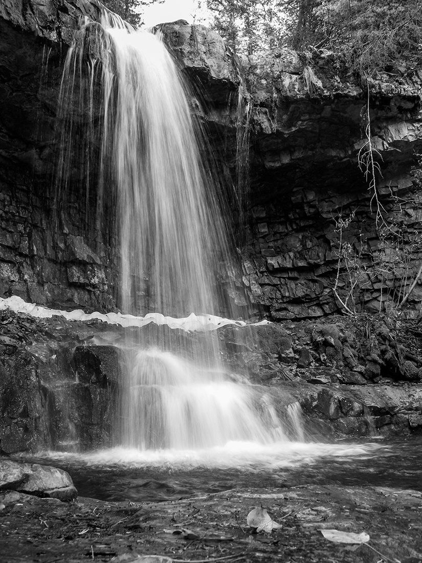 Upper Troll Falls, AB