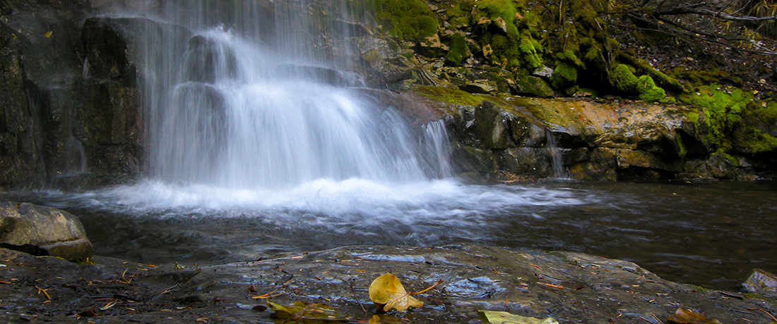 Upper Troll Falls
